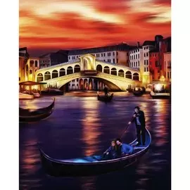 Алмазная мозаика с частичным заполнением