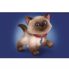 Алмазная мозаика с частичным заполнением