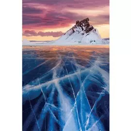 Алмазная мозаика с частичным заполнением