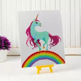 Алмазная вышивка с частичным заполнением