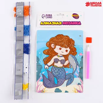 Алмазная вышивка с частичным заполнением