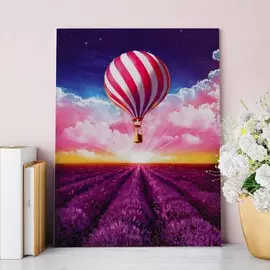 Алмазная мозаика с частичным заполнением