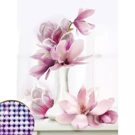 Алмазная мозаика с частичным заполнением