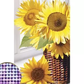 Алмазная мозаика с частичным заполнением