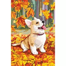 Алмазная мозаика с полным заполнением на холсте