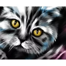 Алмазная мозаика с полным заполнением на холсте