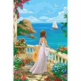 Алмазная мозаика с полным заполнением