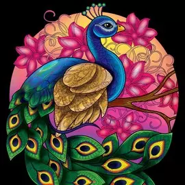 Алмазная мозаика с полным заполнением