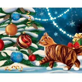 Алмазная мозаика с полным заполнением