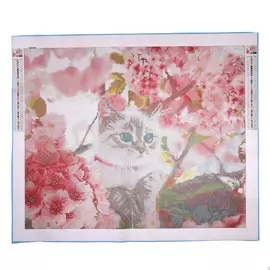 Алмазная мозаика с полным заполнением