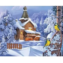 Алмазная мозаика с полным заполнением