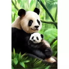 Алмазная мозаика с полным заполнением на холсте