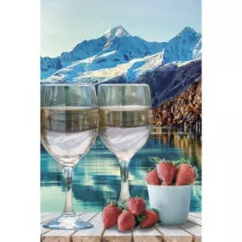 Алмазная мозаика с полным заполнением на холсте