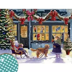 Алмазная мозаика с полным заполнением