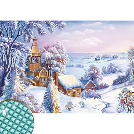 Алмазная мозаика с полным заполнением