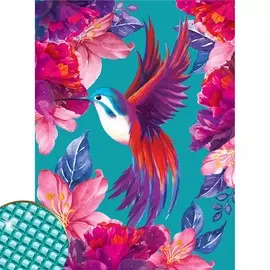 Алмазная мозаика с полным заполнением