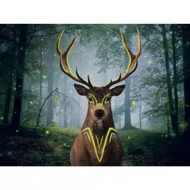 Алмазная мозаика с полным заполнением на холсте