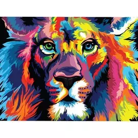 Алмазная мозаика с полным заполнением на холсте