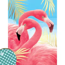 Алмазная мозаика с полным заполнением на подрамнике