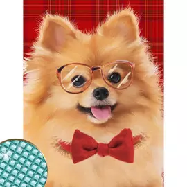 Алмазная мозаика с полным заполнением на подрамнике