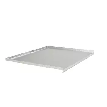 Алюминиевый поддон под мойку в базу 1000 мм