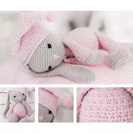 Набор для вязания. амигуруми: мягкая игрушка своими руками
