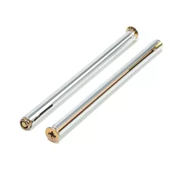 Анкер лом, рамный, оцинкованный, 10х152 мм, 100 шт