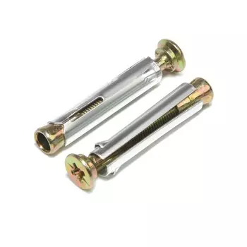 Анкер лом, рамный, оцинкованный, 10х52 мм, 200 шт