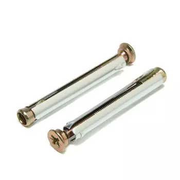 Анкер лом, рамный, оцинкованный, 10х72 мм, 150 шт