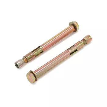 Анкерный болт тундра, оцинкованный, 10х100, 65 шт