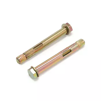 Анкерный болт тундра, оцинкованный, 10х80, 75 шт