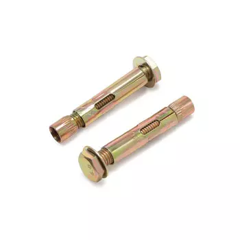 Анкерный болт тундра, оцинкованный, 12х65, 60 шт