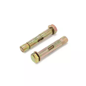 Анкерный болт тундра, оцинкованный, 8х45, 160 шт