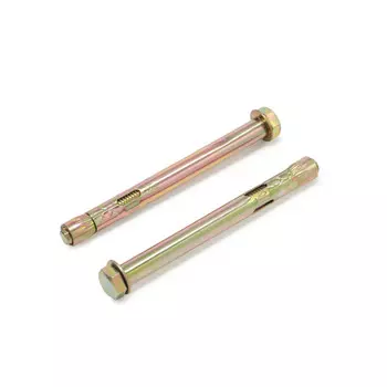 Анкерный болт тундра, оцинкованный, 8х80, 125 шт