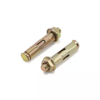 Анкерный болт тундра, с гайкой, оцинкованный, 8х40 мм, 225 шт