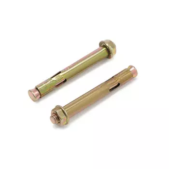 Анкерный болт тундра, с гайкой, оцинкованный, 8х65 мм, 175 шт