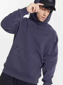 Анорак мужской серый с печатью