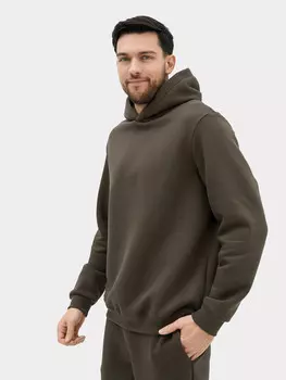 Анорак мужской в коричневом цвете