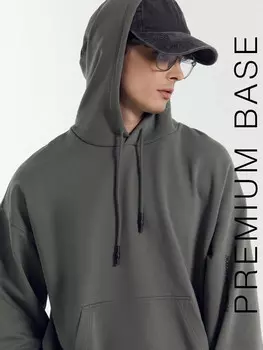 Анорак мужской в сером цвете