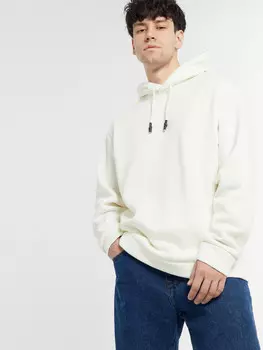 Анорак мужской в светло-молочном цвете