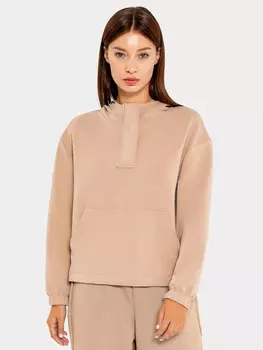 Анорак женский в бежевом цвете