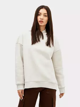 Анорак женский в бежевом цвете