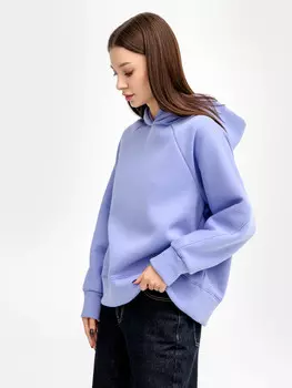 Анорак женский в фиолетовом цвете