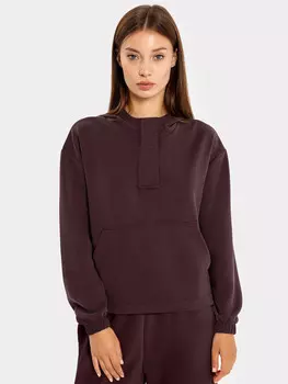 Анорак женский в коричневом цвете