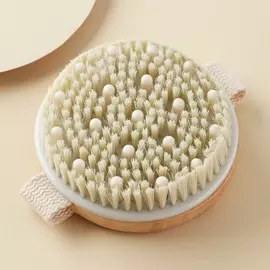 Антицеллюлитная щётка для сухого массажа 11,5 см