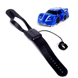 Антигравитационная машинка racer, радиоуправление, ездит по стенам, цвет синий