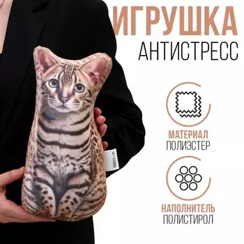 Антистресс-игрушка, кот