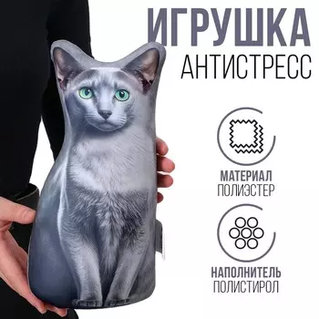 Антистресс игрушка, кот