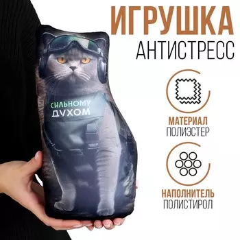 Антистресс игрушка, кот