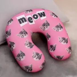 Подушка детская для путешествий антистресс